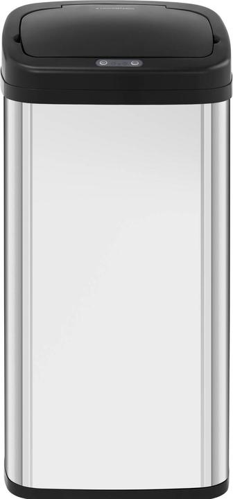 Actual product image Fromm & Starck Mülleimer mit Sensor automatischer Abfalleimer Edelstahl Müllbeutel eckig 40 L (40 l)