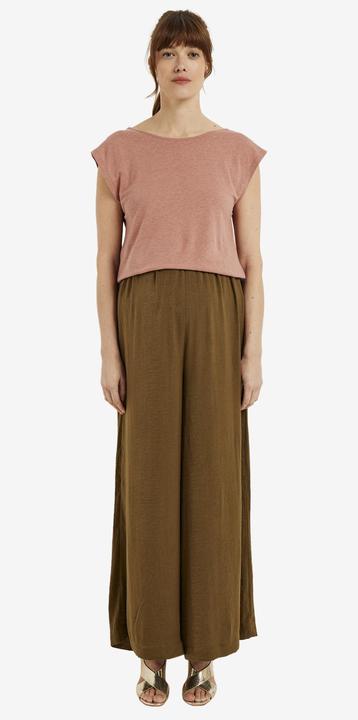 Actual product image Vertbaudet Wendbares Umstands-Shirt aus Leinenmix (42)