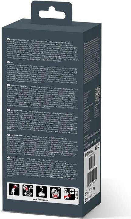 Actual product image Siemens TZ 80003A Mehrschichtreiniger und Entkalker (1.17 ml)