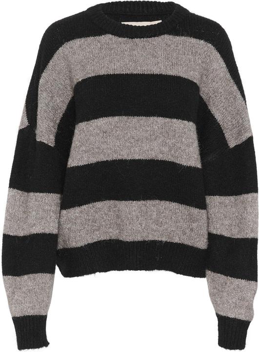 Noir, falcon stripe