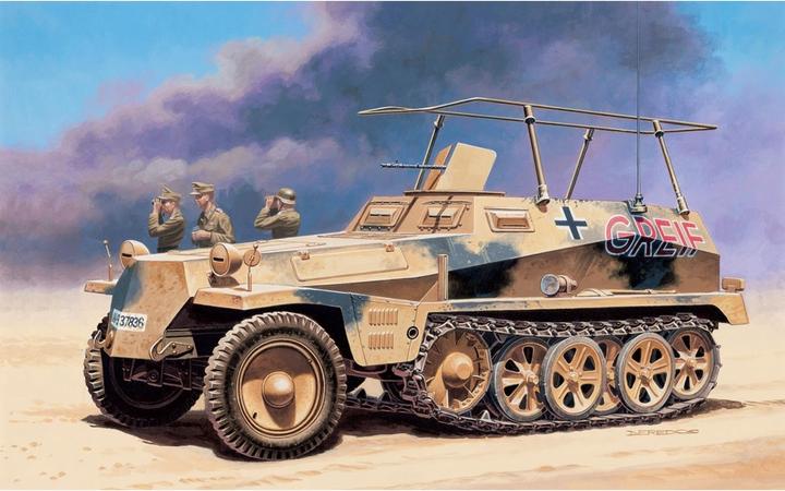 Actual product image 1:72 Sd. Kfz 250/3
