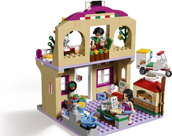 Produktbild LEGO Heartlake Pizzeria (41311, LEGO Friends)