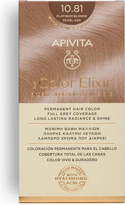Produktbild Apivita My Color Elixir Dauerhafte Haarfarbe mit Argan-, Avocado- und Olivenöl 50ml