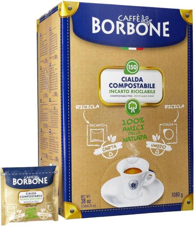 Produktbild Caffè Borbone Blaue Mischung (150 x Port.)