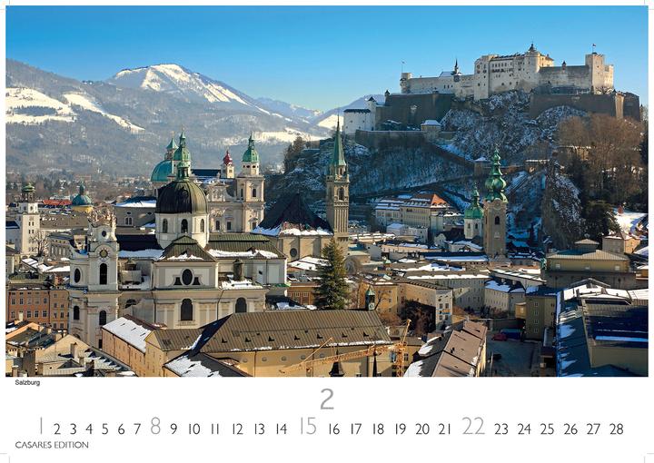 Immagine prodotto Österreich 2026 S 35x50cm (35 x 50 cm, Tedesco)