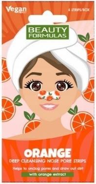 Produktbild NoName Deep Cleansing Nose Patches Orange - 6 Stück (Reinigungstücher)