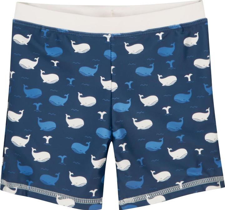 Image du produit Playshoes Ensemble maillot de bain UV manches courtes baleine marine taille 110/116 (110)