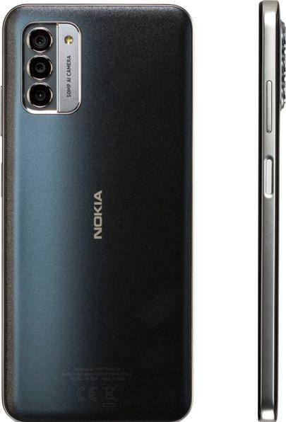 Produktbild Nokia G42 5G (128 GB, Grey, 6.56", Dual SIM, 50 Mpx, 5G)