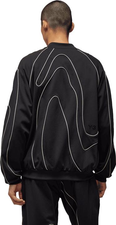 Actual product image Y-3 Mens Topographic Track Top (L)