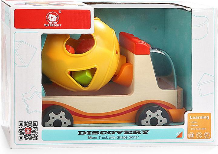 Produktbild Topbright Toys Mischwagen mit Formsortierer