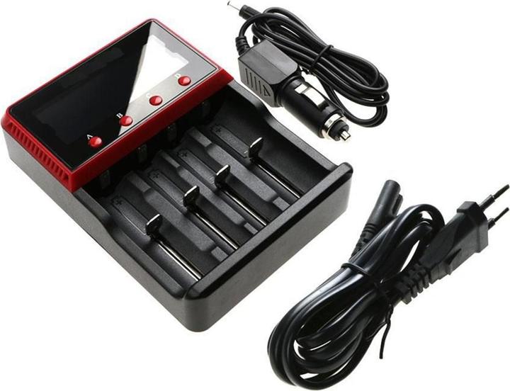 Produktbild CoreParts Charger for 18650 Battery (Ladegerät inkl. Akku)
