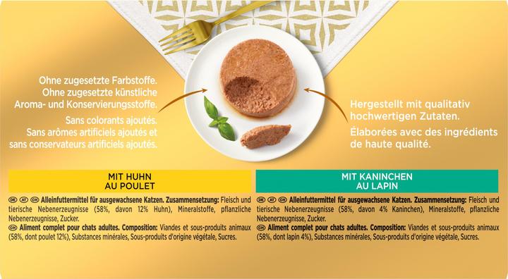 Immagine prodotto Gourmet Oro (Adulto, 4 pz., 85 g)