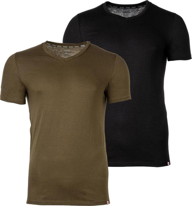 Schwarz, Khaki