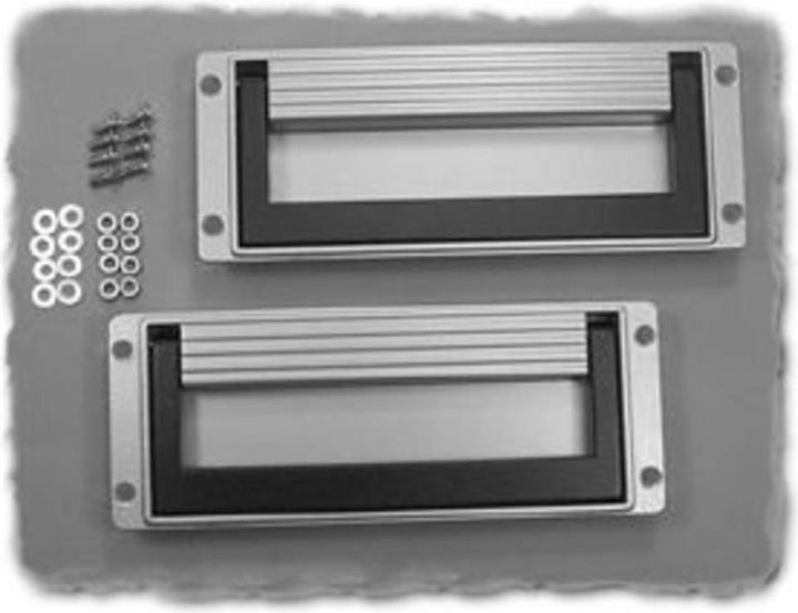 Produktbild Hammond Gehäuse-Griff Schwarz L x B H 193 20.5 75.5 mm (Gehäuse)