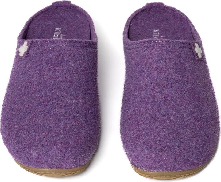 Actual product image Living Kitzbühel Felt - Swiss cross slippers (37)