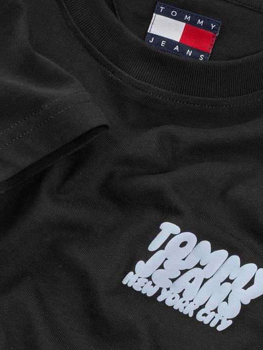 Actual product image Tommy Jeans Tjw Reg Tj Bubble Tee (S)