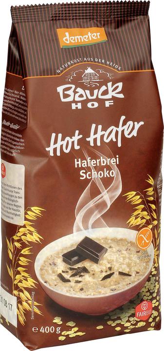 Produktbild Bauckhof Hot Hafer Schoko (400 g)