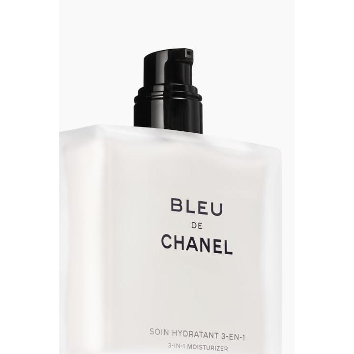Chanel Bleu de Pour Homme 3 In 1 moisturizer (90 ml, 24h Creme)