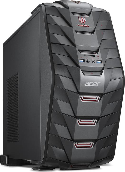 Image du produit Acer Predator G3-710 (Intel Core i7 6700, 16 Go, 256 Go, GeForce GTX 970)