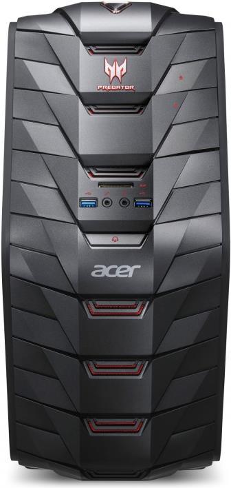 Image du produit Acer Predator G3-710 (Intel Core i7 6700, 16 Go, 256 Go, GeForce GTX 970)