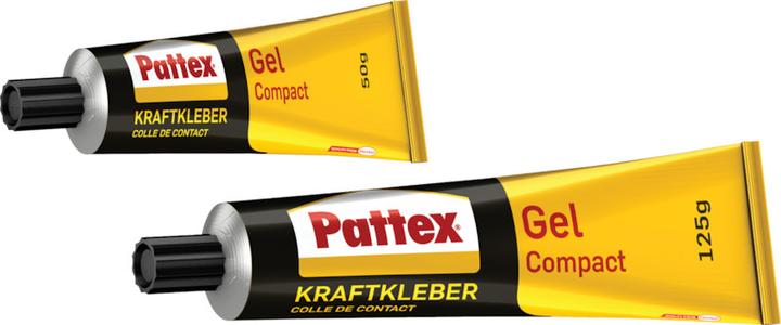 Produktbild Pattex Kraftkleber Compact Gel (50 g, 40 ml)