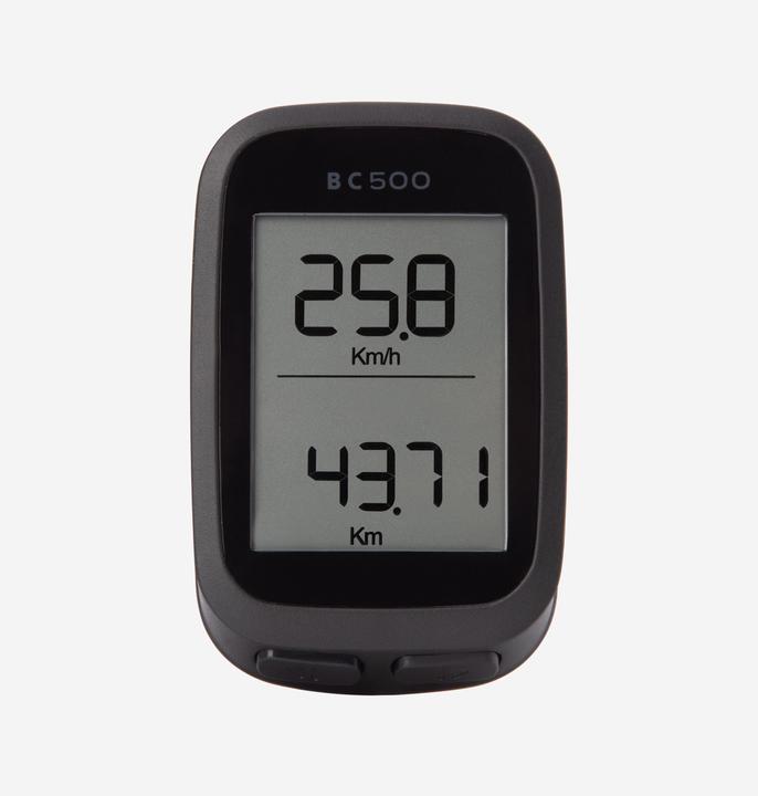 Van rysel Kabellos Fahrradcomputer – 500 schwarz