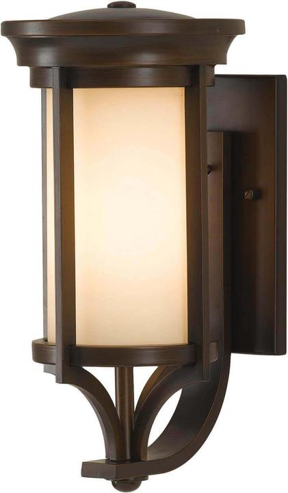 Produktbild Elstead Lighting Merrill Aussen-Wandleuchte E27 39cm Heritage Bronze IP44 (E27, IP44)