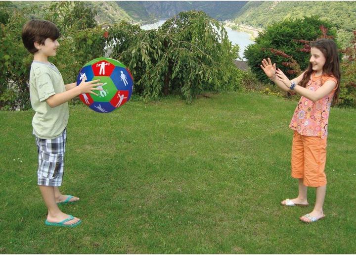 Actual product image TimeTEX TIME TEX educational play ball Pello 93698 movement variations
