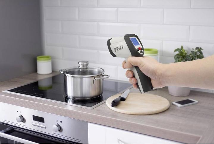 Actual product image Voltcraft Infrared Thermometer IR 500-12