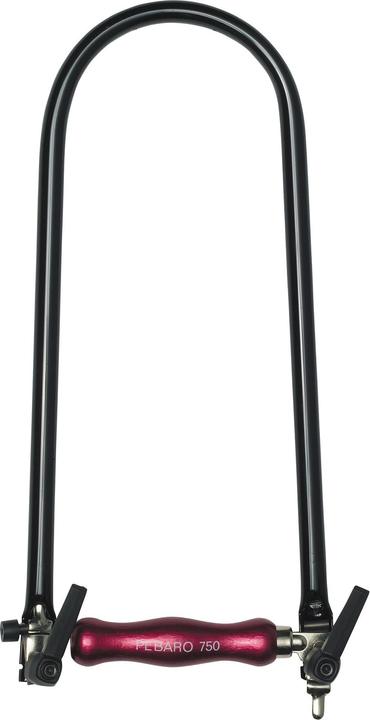 Produktbild Pebaro 750K/500 - Profi-Laubsägebogen mit Federspannvorrichtung, 500 mm Ausladung
