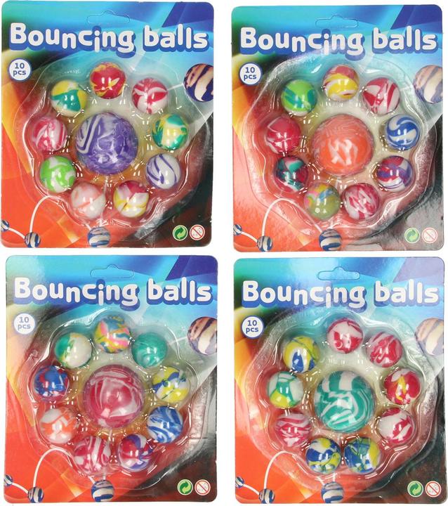 Produktbild Hipo Summer Fun bouncing Balls, 10ST.