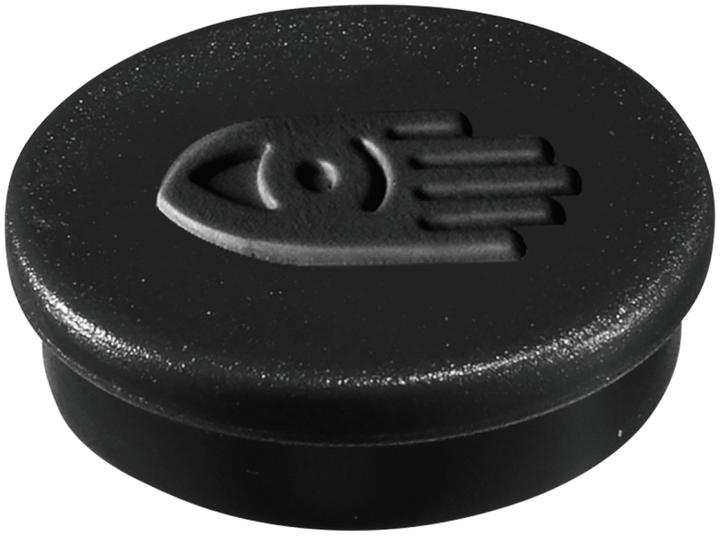 Produktbild Legamaster Haftmagnete 30mm schwarz (10 x)