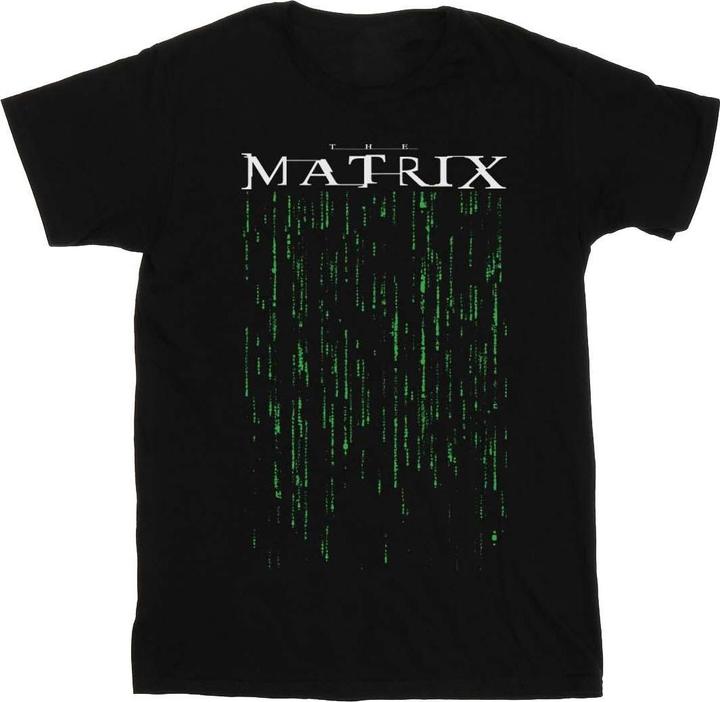 Produktbild The Matrix Green Code TShirt (XL)