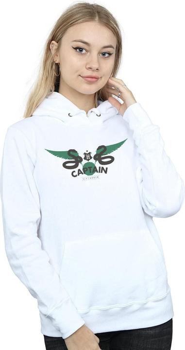 Immagine prodotto Slytherin Captain Felpa con Cappuccio Donna (L)