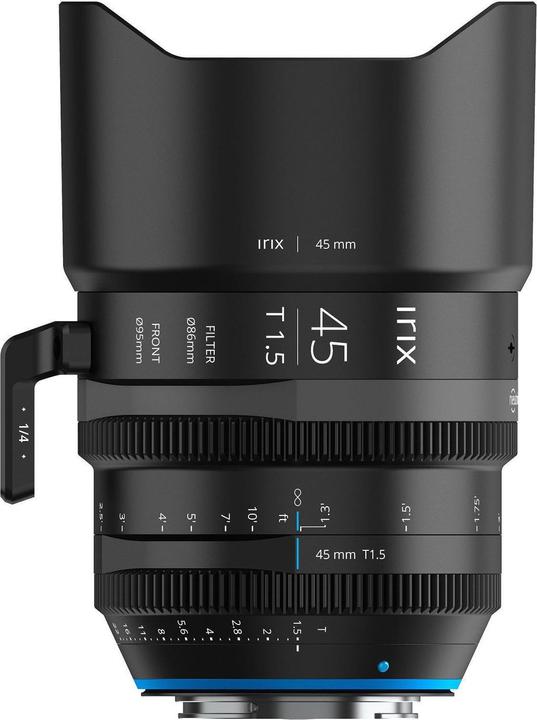 Image du produit Irix Cine 45mm T1.5 pour Fuji X (métrique)