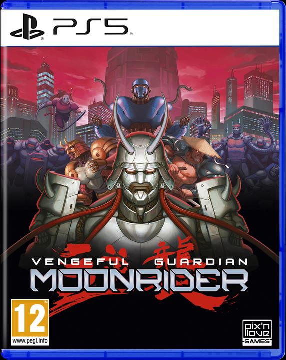 Actual product image Vengeful Guardian: Moonrider (PS5)