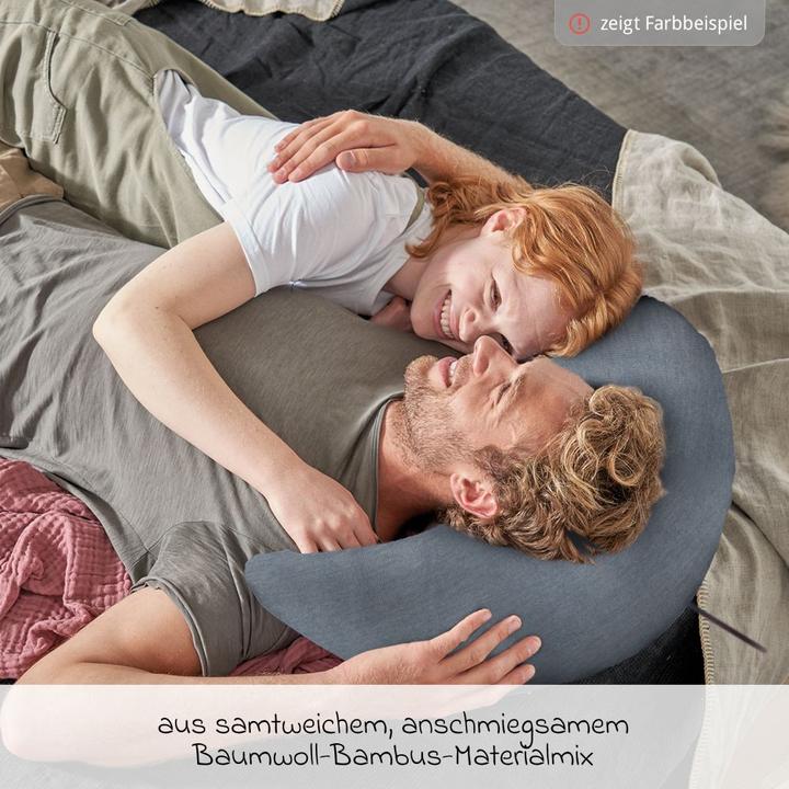 Produktbild Theraline Stillkissen Stillkissen Der Bambusmond (140 cm)