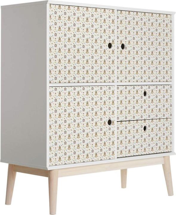 Produktbild Trenddeko Waldtiere 02 (100 x 100 cm)
