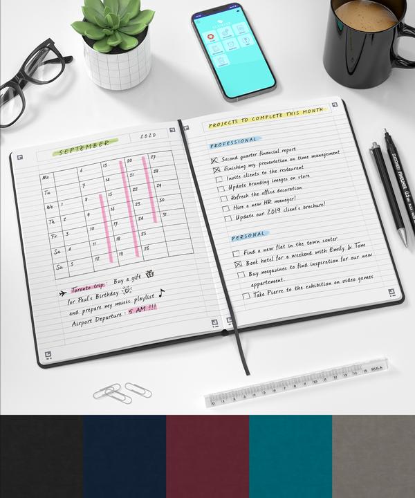 Produktbild Oxford Signature (B5, Liniert, Harter Einband)