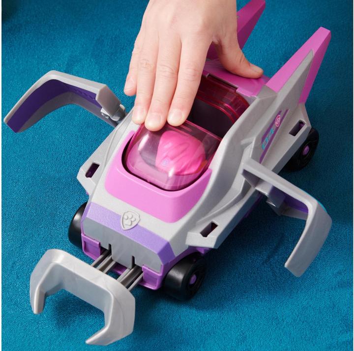 Actual product image Spin Master Paw Patrol Aqua Pups Deluxe Vehicle Skye