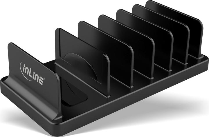 Produktbild InLine Multi-Stand mit 6 Fächern