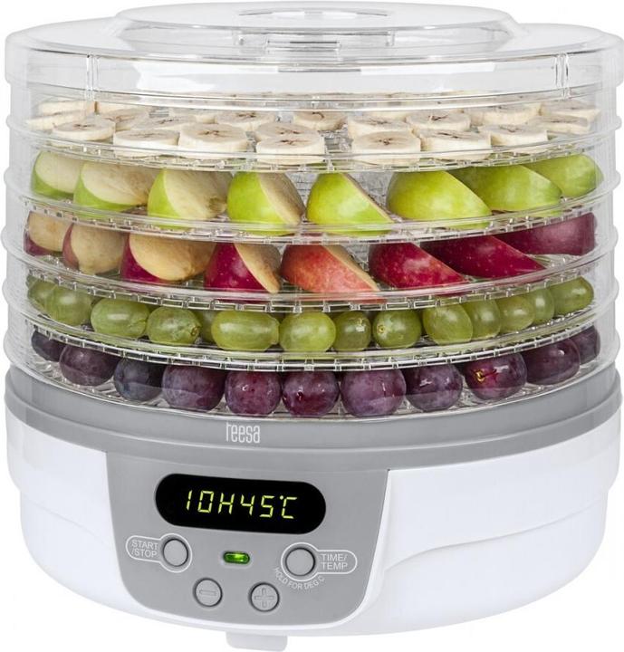 Immagine prodotto Teesa Essiccatore con LCD per funghi, verdure e frutta