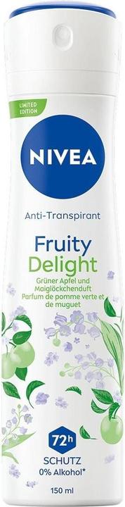 NIVEA Fruity Delight Green Apple Spray (Spray, 150 ml)