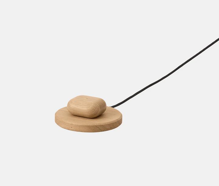 Produktbild Oakywood Slim Charging Pad - Kabelloses Ladegerät aus Massivholz - Eiche -