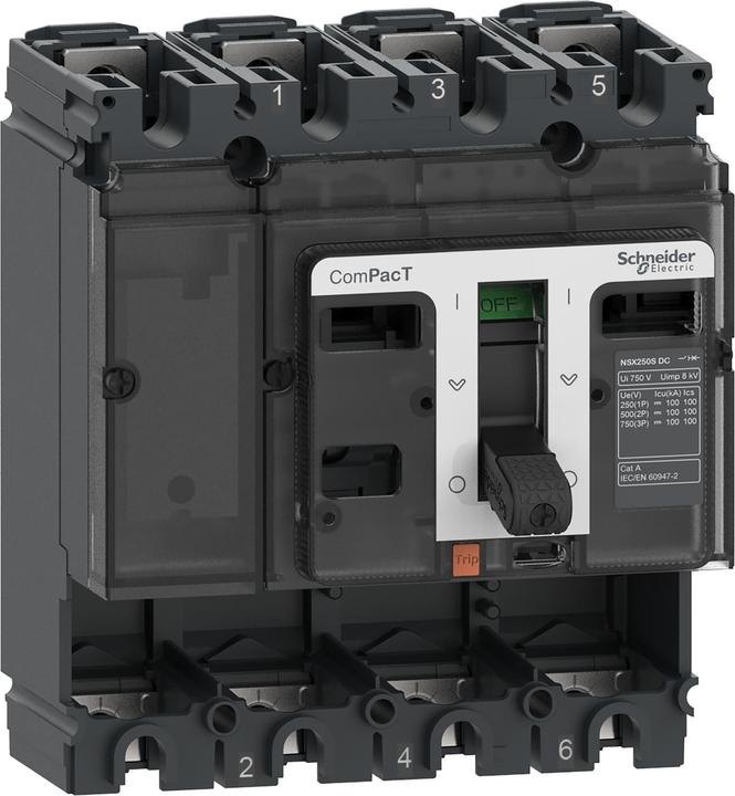 Image du produit Schneider Electric Disjoncteur compact