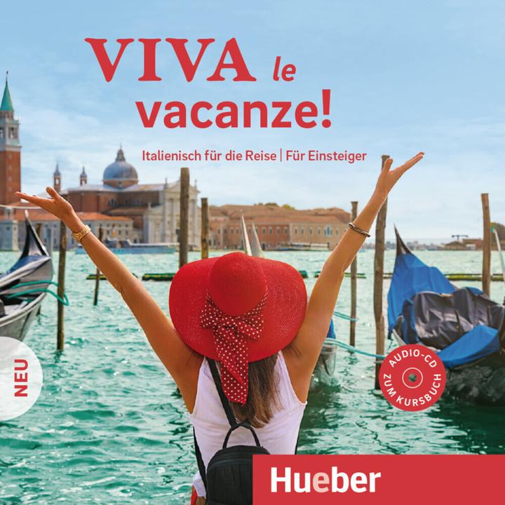 Produktbild Viva le vacanze! Nuovo (Italienisch, Daniel Krasa, Aldo Riboni, 2024)