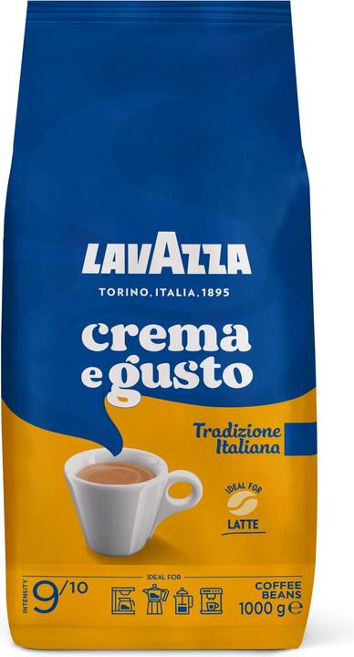 Lavazza Créma e goût (1000 g, Torréfaction moyenne)