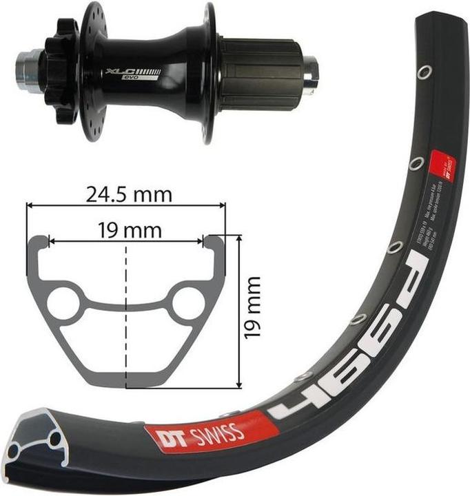 Image du produit XLC 32L (Roue arrière, 27.5")