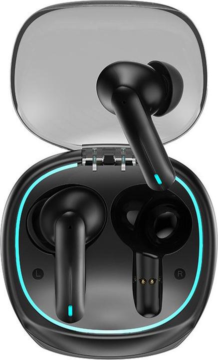 Actual product image Usams Dual-Mic Gaming Wireless Headphones - Black (Wireless)