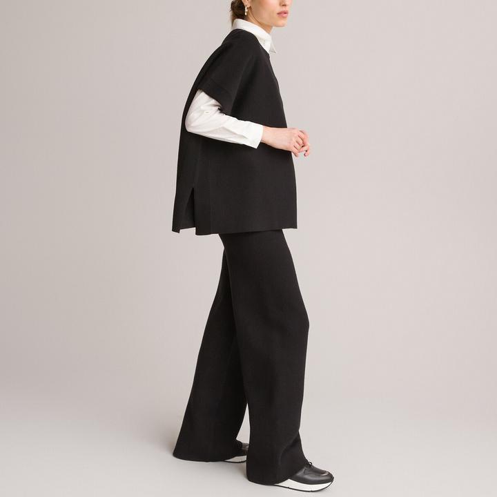 Immagine prodotto Anne Weyburn Poncho con scollo rotondo (36, 38)